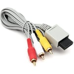 Câble pour Wii Ce câble AV est spécialement conçu pour la Nintendo Wii.