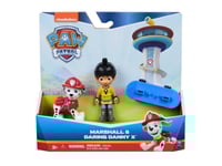 Paw Patrol Hero Pup - Daring Danny & Marshall