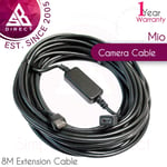 Mio Mivue Camera Cable With Built-In Repeater│For A20/A30/A50 Rear Side Camera