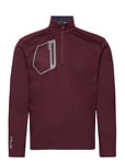 Luxury Jersey Pullover Sport Sweat-shirts & Hoodies Sweat-shirts Burgundy Ralph Lauren Golf