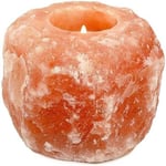 Natural Salt Crystal Stone Candle Holder Stand Crystals Candle Cave Wedding9569
