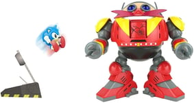 Giant Eggman Robot Battle Set with Catapult - 30th Red/Yellow