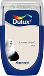 Dulux Walls and Ceilings Tester Paint, Summer Linen, 30 ml