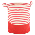 Foldable Round Cloth Laundry Basket Home Dirty Clothes Hampe 5#