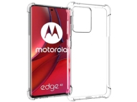 Insmat Impact - Baksidesskydd för mobiltelefon - polykarbonat, termoplastisk polyuretan (TPU) - för Motorola Moto Edge 40