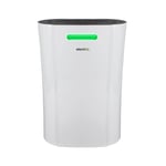 GRADE A2 - electriQ 20 Litre Smart App Alexa Low Energy Dehumidifier with UV Air Purifier White