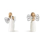 Willow Tree Angel of Friendship Figurine & with Affection Figurine