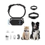 Catcam Pro, Katt Cam Pro 2.0, HD 1080p Videokamera Mini Halsbandskamera - Perfekt Black