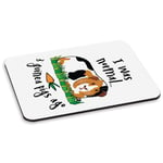 I Was Normal 3 Guinea Pigs Ago PC Computer Mouse Mat Pad - Funny Animal Pet