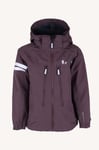 Lindberg Lingbo Shell Jacket Dark Plum