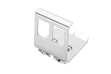 Assmann DIN Rail Adaptor for 2 Keystone modules