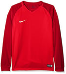 Nike Trophy III Youth LS Maillot Enfant University Red/Gym Red/Gym Red/Blanc FR : S (Taille Fabricant : S)