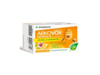 Arkopharma Arkovox Propolis + Vitamin C 24 tabletter med honung och citron