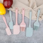 1pc/3pcs Utensils Set Cooking Tools Silicone Kitchen Accessories Blue 3