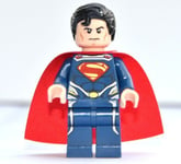 LEGO Man of Steel Superman Theme - Superman Minifigure (2013 Version) with Dual-sided Head by LEGO