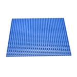 1x Building Blocks Base Plate For Lego 32*32 Dots Diy Baseplate Blue