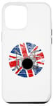 iPhone 14 Pro Max Drum Kit UK Flag Drums Drummer Britain British Musician Case