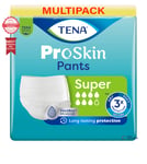 TENA Pants Super - Extra Large - Case - 4 Packs of 12 - 48 Incontinence Pants