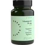 Vitamin D3 Vegan, 60 kapslar