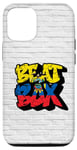 Coque pour iPhone 15 Pro Beat Box Equateur Beat Boxe Équateur