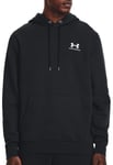 Sweatshirt med huva Under Armour UA Essential Fleece 1373880-001 Storlek L 785