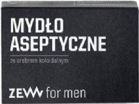 Zew for Men Aseptic soap with colloidal silver - 85ml - Zew