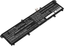 Kompatibelt med Asus VivoBook Flip 14 TM420IA-EC070T, 11.55V, 3450 mAh