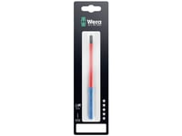 Wera Kraftform Kompakt Vde 64 I 5,0 X 157 Mm Tie Sb Elektriker Unbrako Utbytbart Blad 5,0 Mm