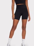 CHELSEA PEERS Cycling Shorts - Black, Black, Size 12, Women