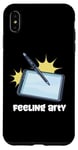 Coque pour iPhone XS Max Tablette à dessin d'artiste Feeling Arty