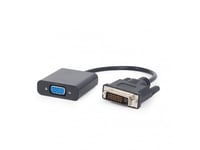 Gembird A-Dvid-Vgaf-01, 0,2 M, Dvi-D, Vga (D-Sub), Hankontakt, Honkontakt, 800 X 600 (Svga), 1024 X 768 (Xga), 1280 X 1024 (Sxga), 1280 X 768 (Wxga), 1280 X 800 (Wxga), 1280 X...