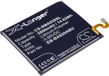Batteri til EB-BA920ABE for Samsung, 3,85V, 3800mAh