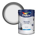 Dulux 5293111 Walls & Ceilings Matt Emulsion Paint, Rock Salt, 5 Litre