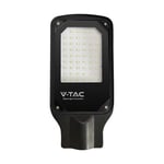 V-Tac 50W LED gatuarmatur - Ø45mm, IP65 - Dimbar : Inte dimbar, Kulör : Neutral