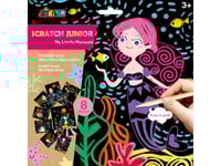 Scratch-Off Mermaid