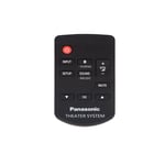 100% Genuine Panasonic N2QAYC000122 Sound Bar Remote Control