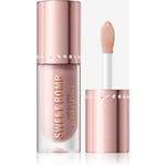 Makeup Revolution Y2k Sweet Bomb shimmering lip gloss shade Candyfloss Pink Glitter 4.5 ml