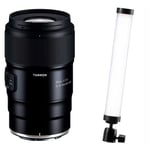 Tamron 90/2.8 Di III Macro VXD, Nikon Z + Nanlite Pavotube II 6C 1-Kit RGBWW
