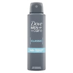 Dove Men+Care Classic Antiperspirant Deodorant Aerosol 150ml