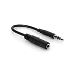 Hosa MHE-158 Headphone Adaptor 3.5mm TRRS To Same.