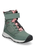 KEEN Ke Skua Winter Wp Y-Dark Forest-Rose Elegan Grön