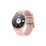 Radiant - Collection Miami Black - Montre Intelligente, smartwatch avec fréquence Cardiaque, tensiomètre, Suivi du Sommeil et Fonction de Bracelet d'activité numérique.Compatible avec Android iOS.