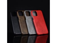 Crong Crong Essential Cover - Protective Case For Iphone 11 Pro Max (Red)