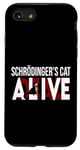 Coque pour iPhone SE (2020) / 7 / 8 Schrödinger's Cat Science Dead and Alive Schrödingers Cat