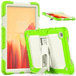 Samsung Galaxy Tab A7 Case, Cover for Galaxy Tablet A7 Case, 3-Layer Full Body Shock Protection for Samsung Tab A7 10.4 Inch Case SM-T500/SM-T505/SM-T507 Green