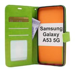 Crazy Horse Wallet Samsung Galaxy A53 5G (A536B) (Grön)