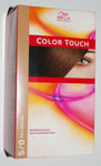 Wella. Color touch 5/0 Light brown 120ml