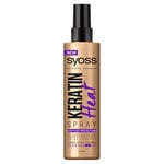 Keratin Heat Spray, termiskt skydd hårspray 200ml