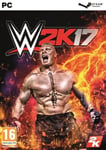 WWE 2K17 - Standard Edition (PC DVD)