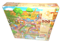 NEW The Zoo Park Jigsaw Puzzle by HUA DADA (500 Pieces) BEAUTIFUL JIGSAW